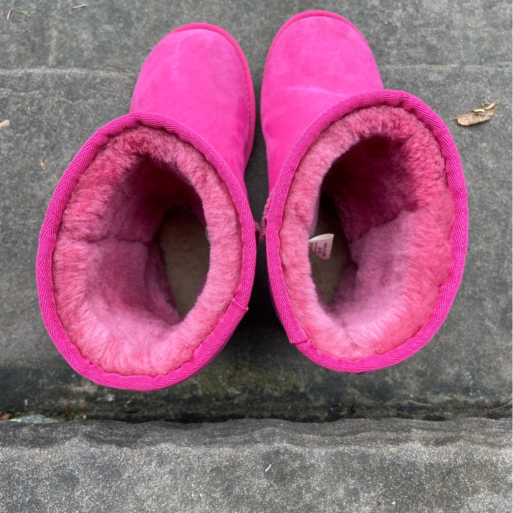 Pink UGG Boots - Picture 5 of 8